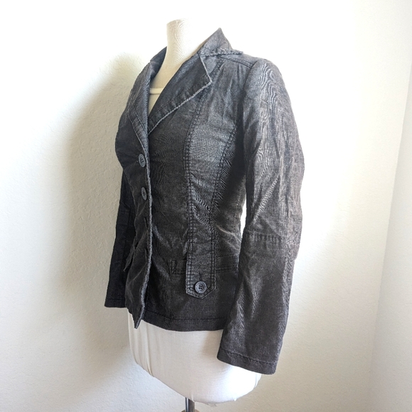 Marc Aurel Blazer Jacket 💕 Olive Brown XS 34 - Picture 5 of 8